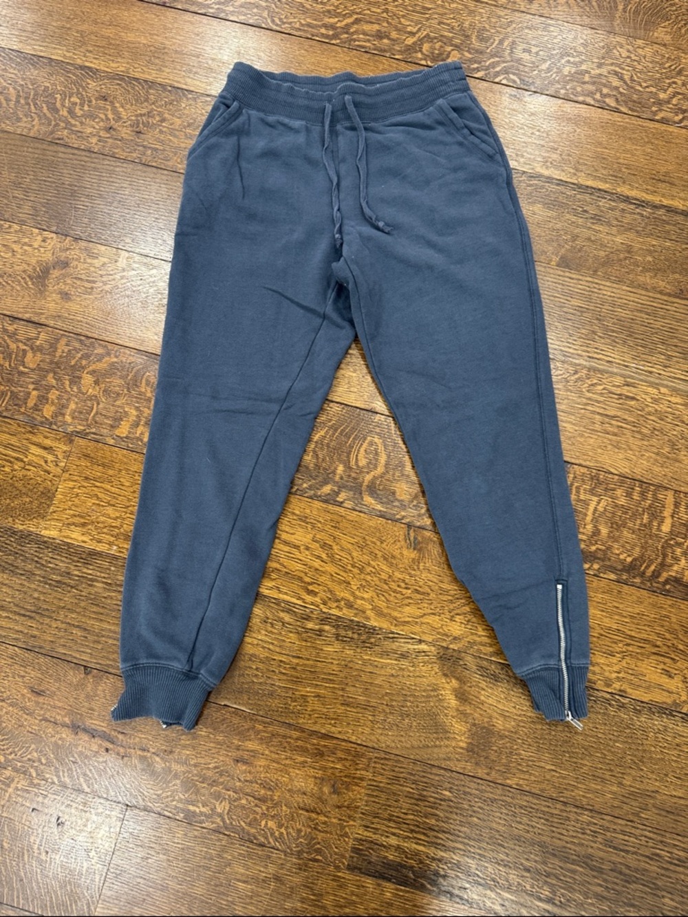 aerie Navy Blue Drawstring Joggers
